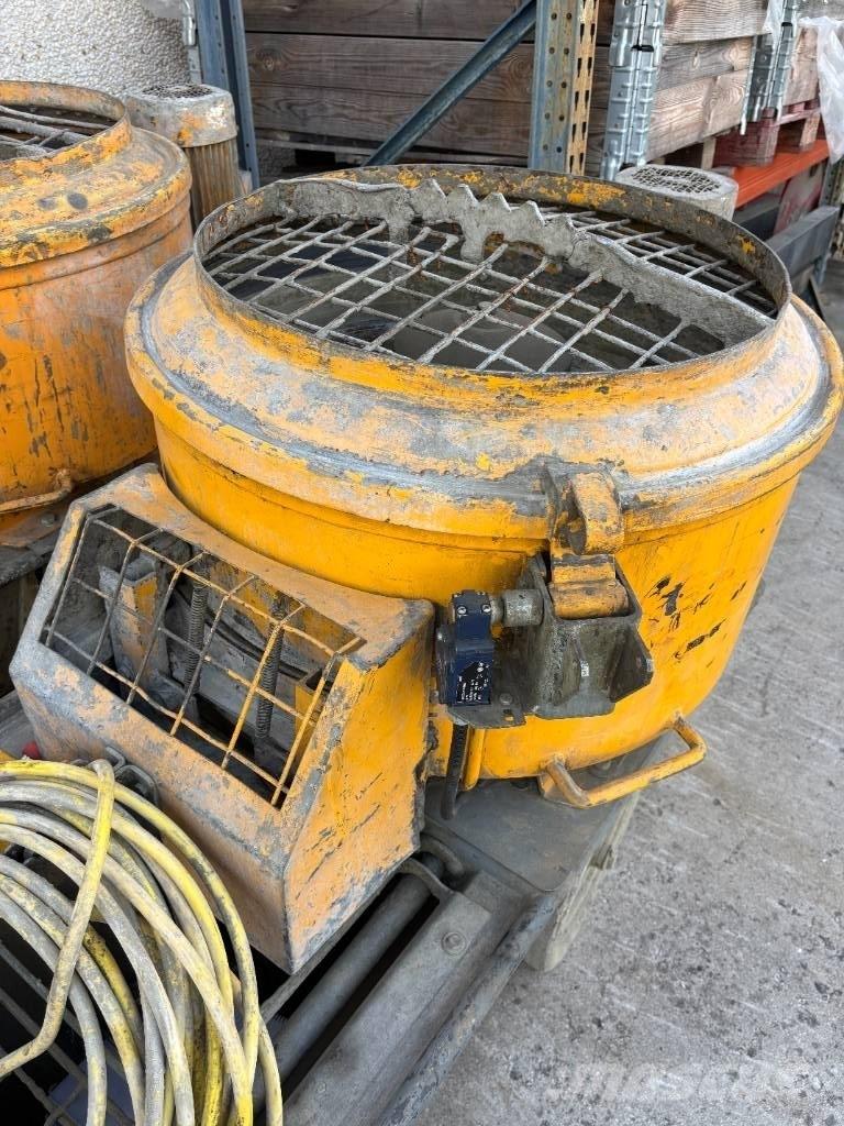 Putzmeister SV5 Beton / mørtelblandere