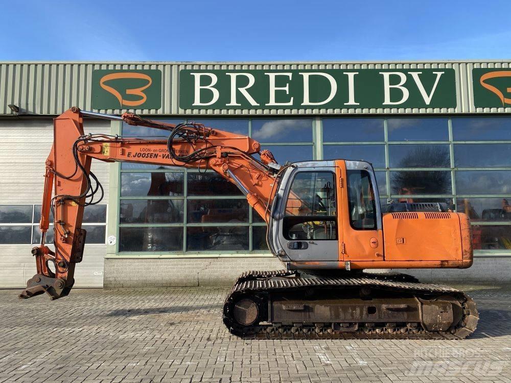 Hitachi ZX 160 Gravemaskiner på larvebånd