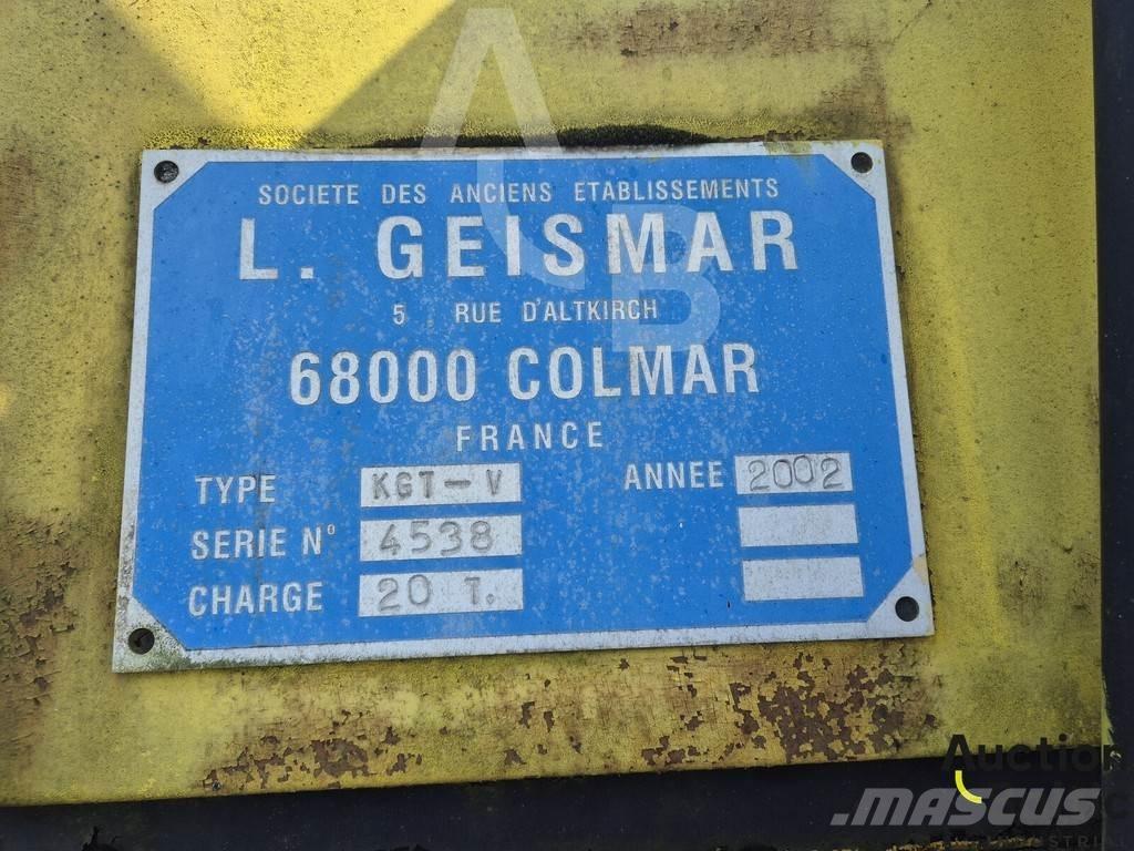Geismar KGT-V Gravemaskiner på hjul