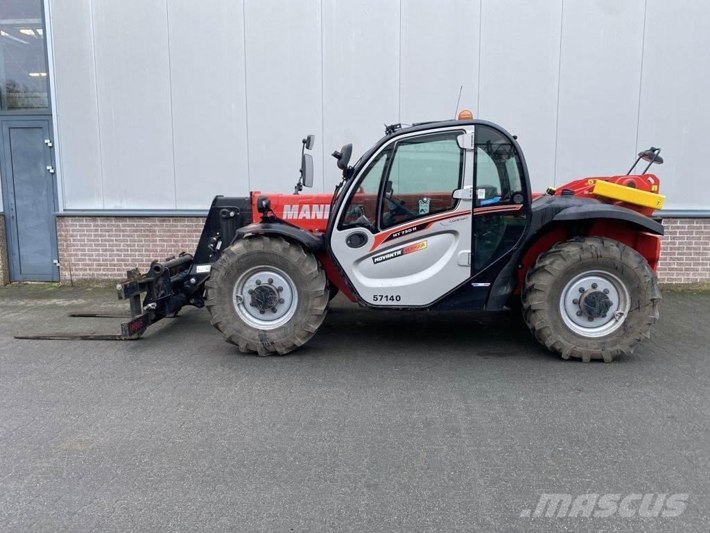 Manitou MT730 Teleskoplæssere