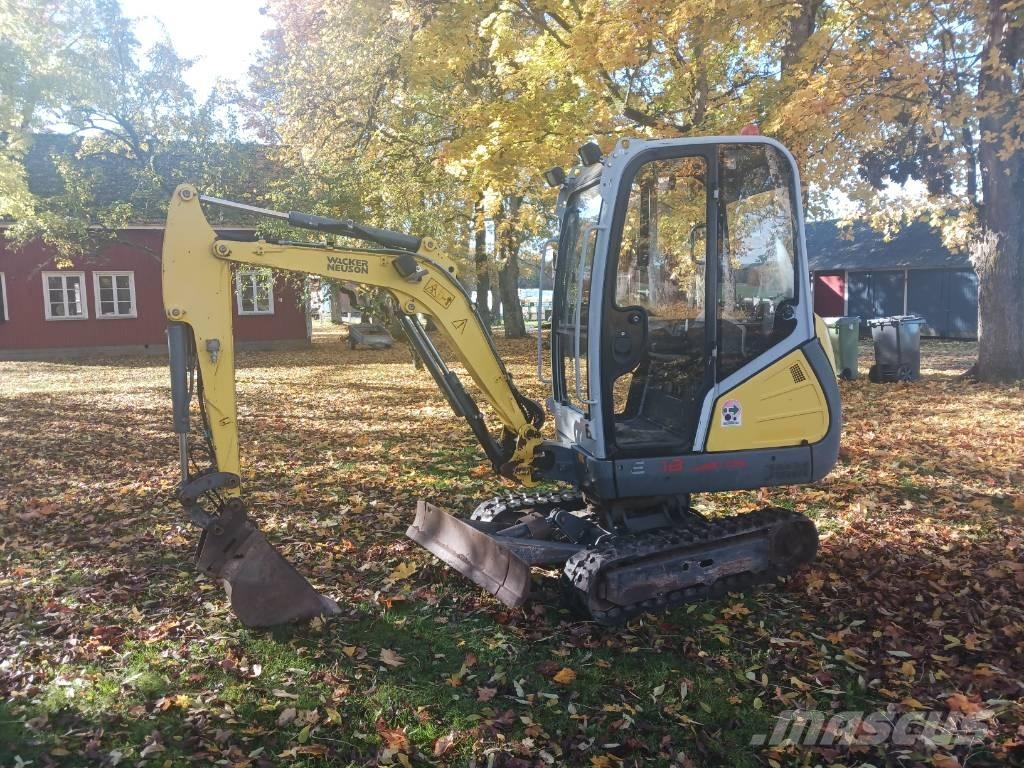 Wacker Neuson Et18 Minigravemaskiner
