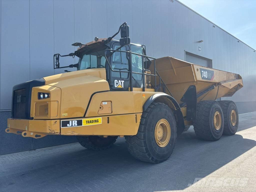 CAT 740 GC Terrængående lastbiler