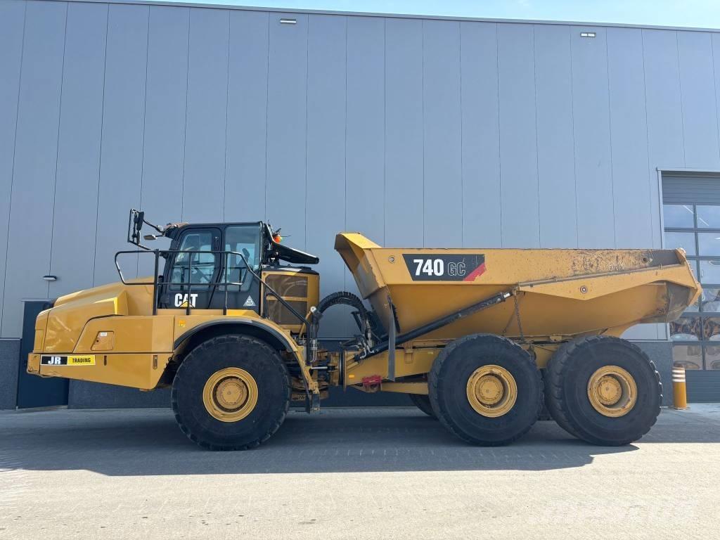 CAT 740 GC Terrængående lastbiler