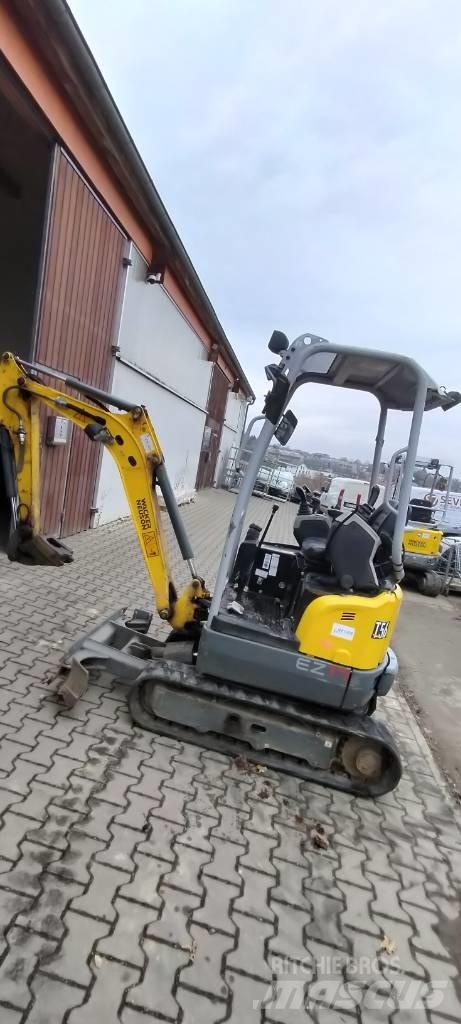 Wacker Neuson EZ 17 Minigravemaskiner