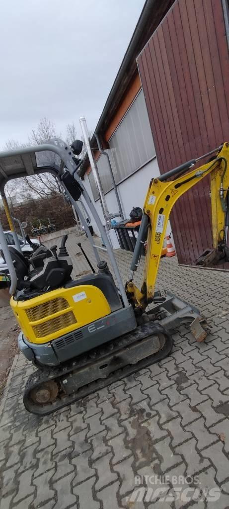 Wacker Neuson EZ 17 Minigravemaskiner