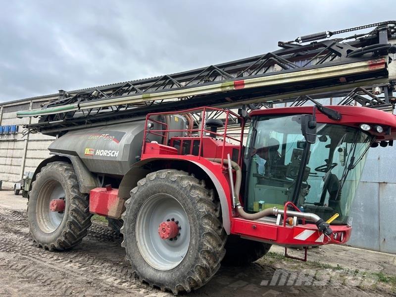 Horsch Leeb PT 270 Trailersprøjter