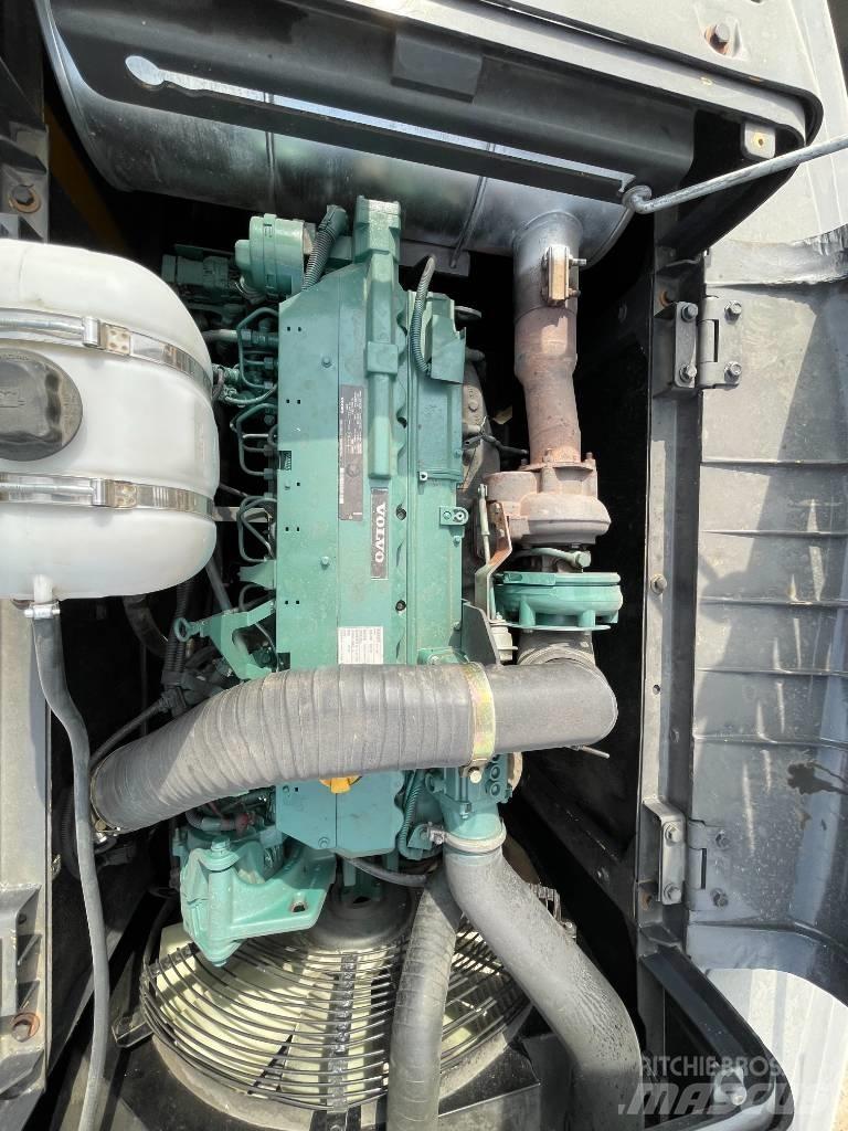 Volvo 290 Gravemaskiner på larvebånd
