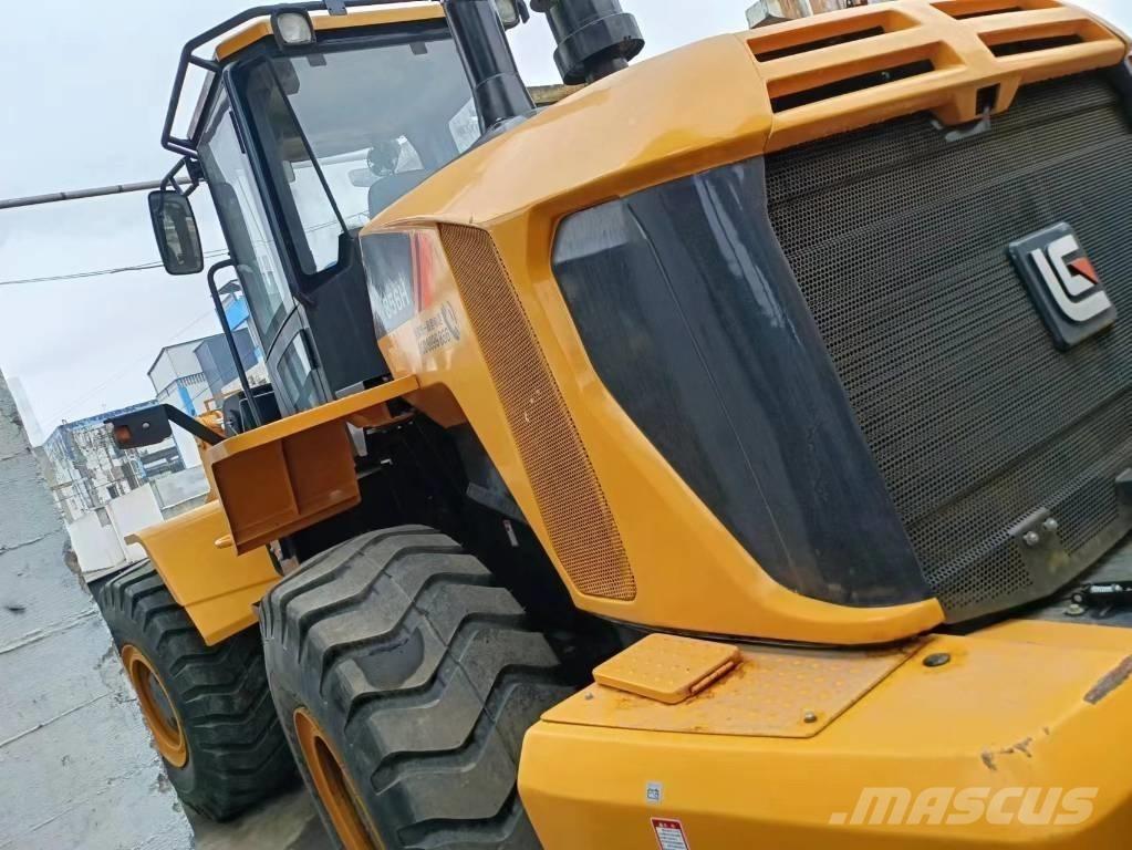 Lonking 856 Læssemaskiner på hjul