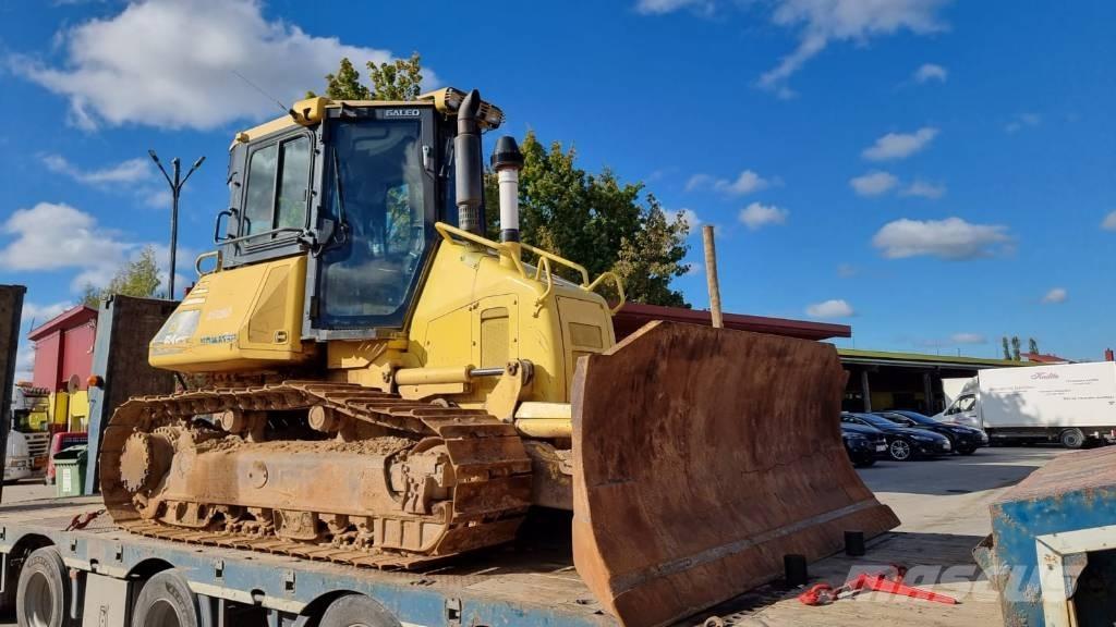 Komatsu D 51 EX-22 Bulldozer på larvebånd