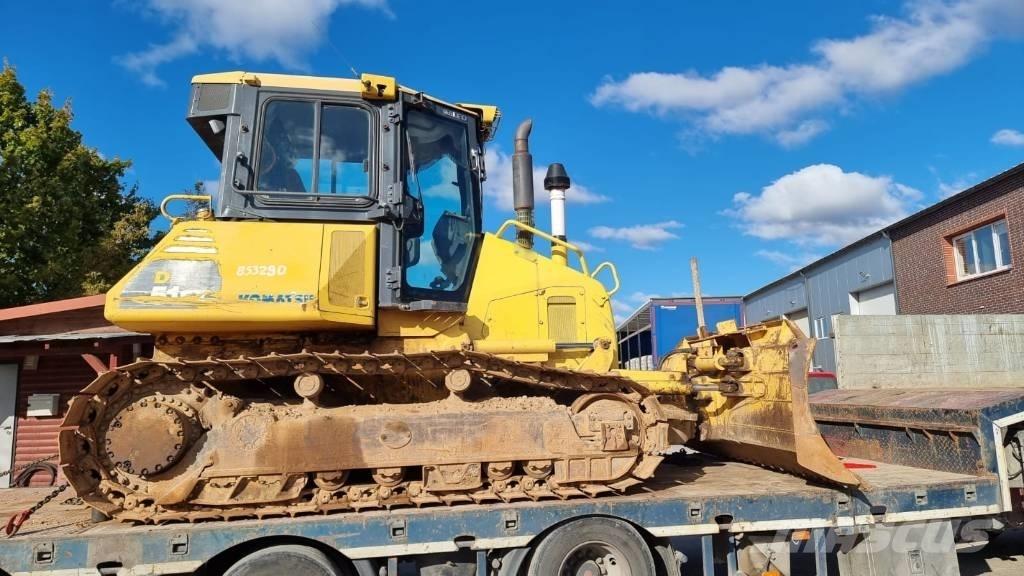 Komatsu D 51 EX-22 Bulldozer på larvebånd