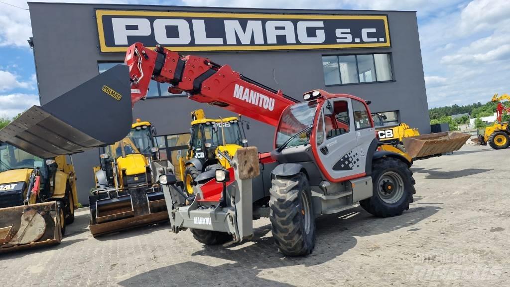 Manitou MT 1840 Teleskoplæssere