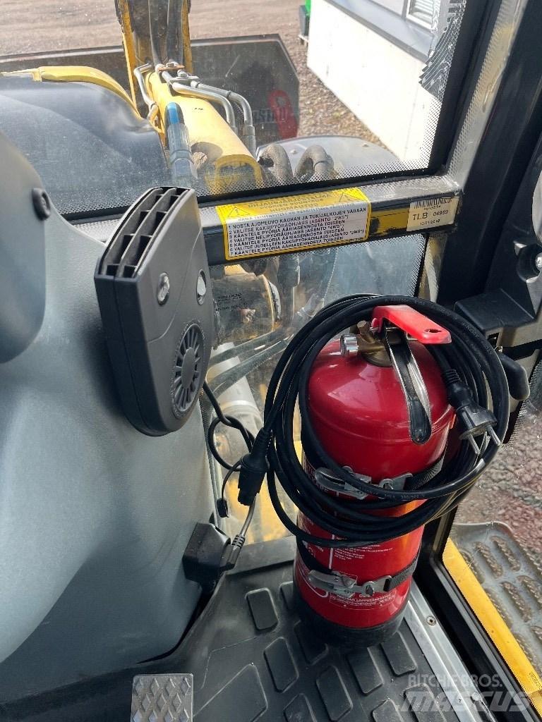 New Holland B 115 B Rendegravere
