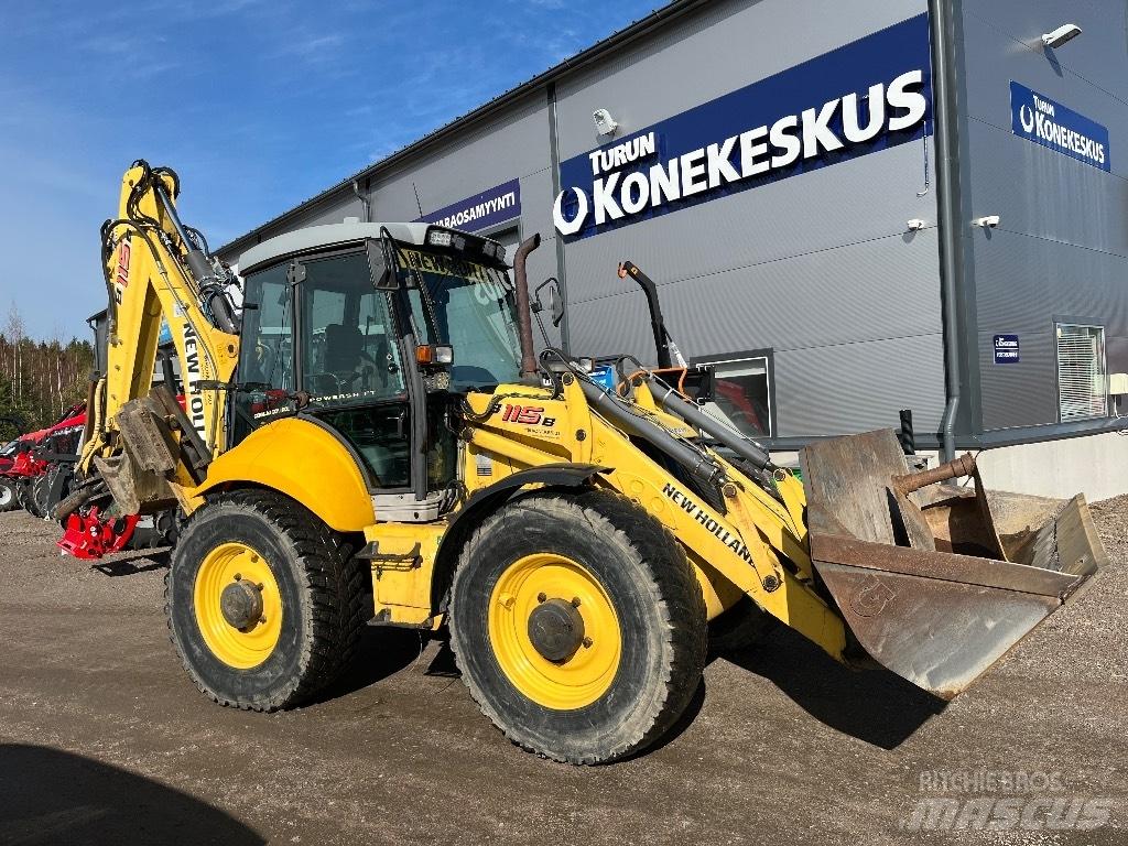 New Holland B 115 B Rendegravere