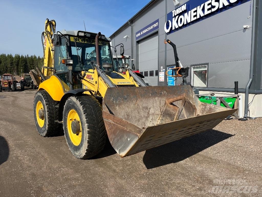 New Holland B 115 B Rendegravere