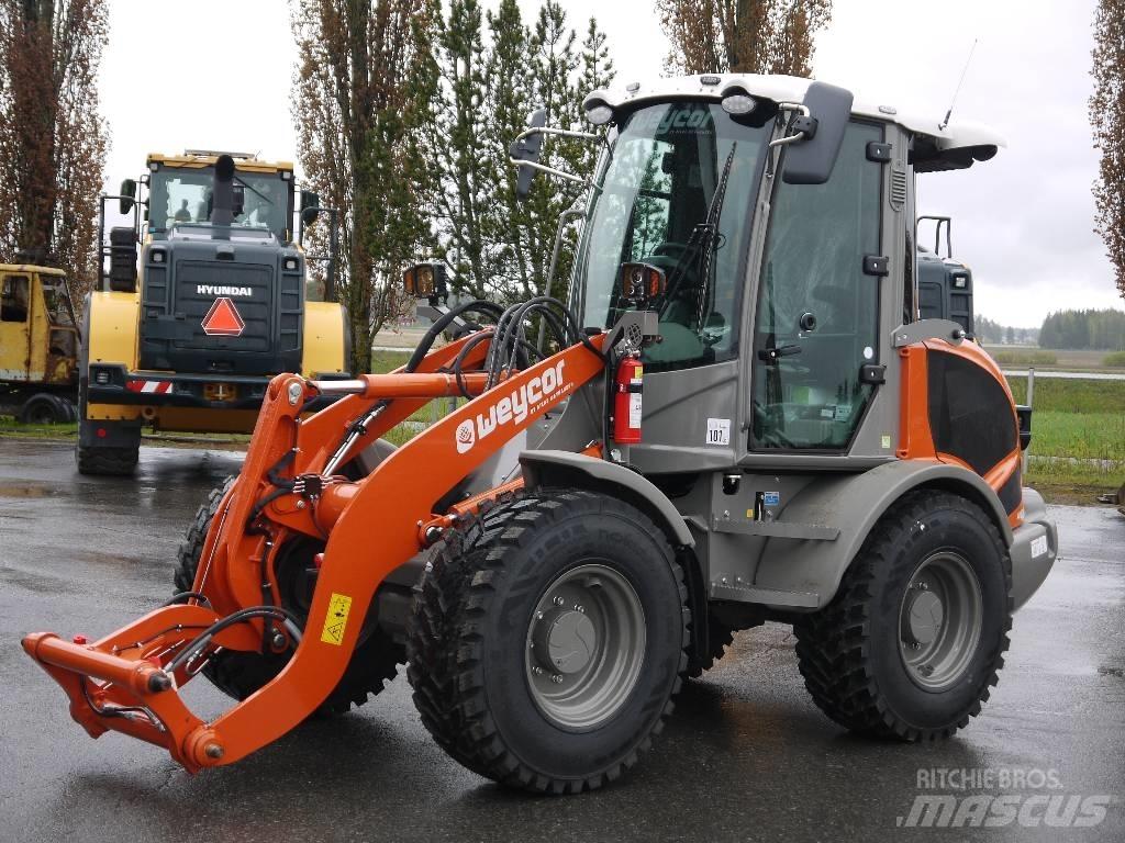 Atlas Weycor AR 420 Læssemaskiner på hjul