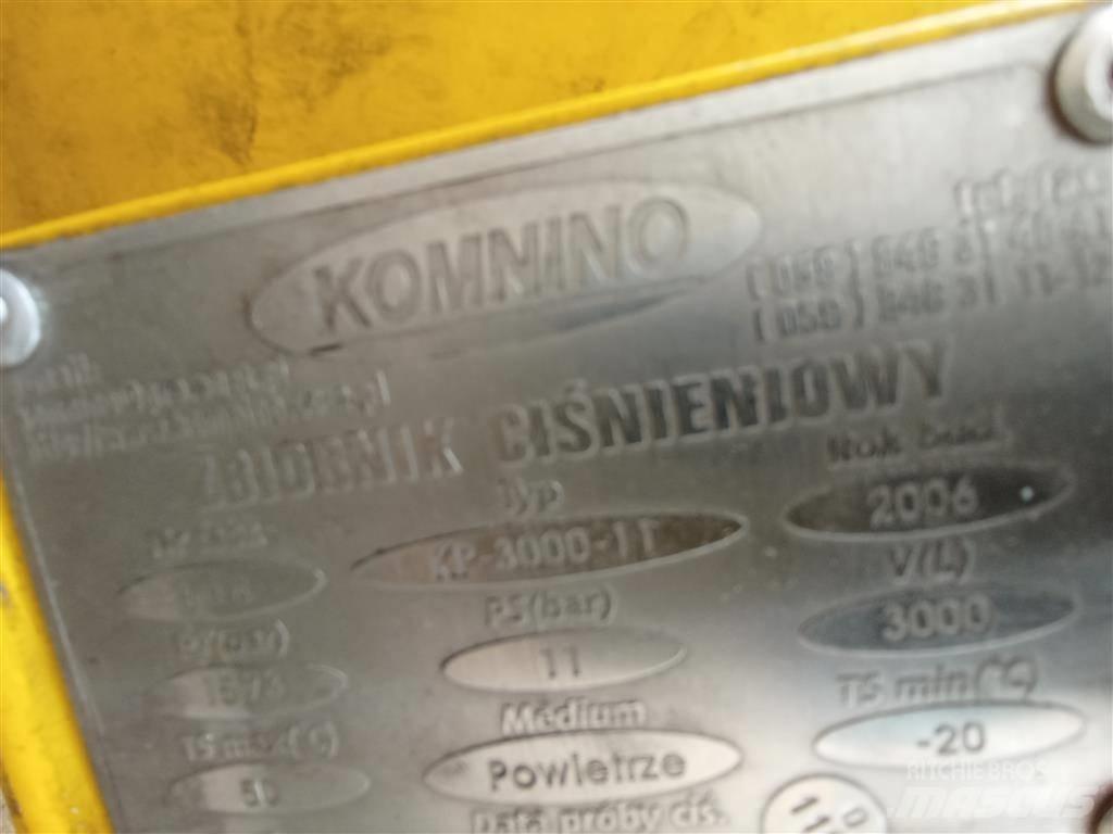  KOMINO 3000 L Kompressortilbehør
