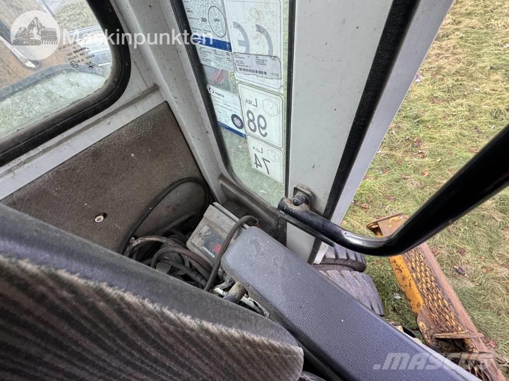 Liebherr A 310 B Gravemaskiner på hjul