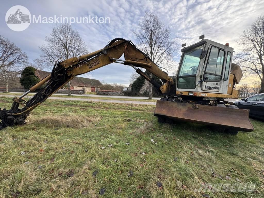 Liebherr A 310 B Gravemaskiner på hjul