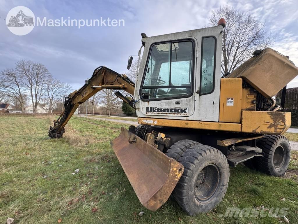 Liebherr A 310 B Gravemaskiner på hjul