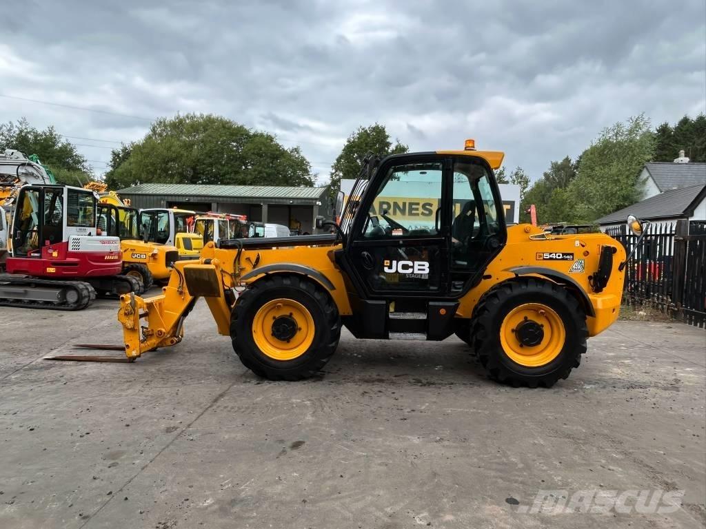 JCB 540-140 Teleskoplæssere