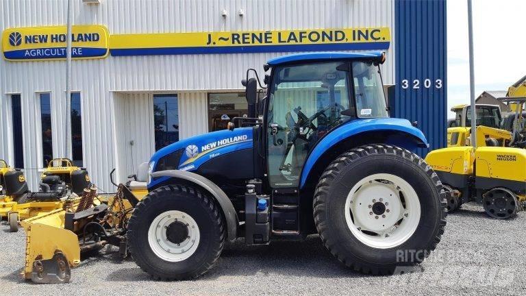 New Holland T 4.100 Entreprenør - Andet
