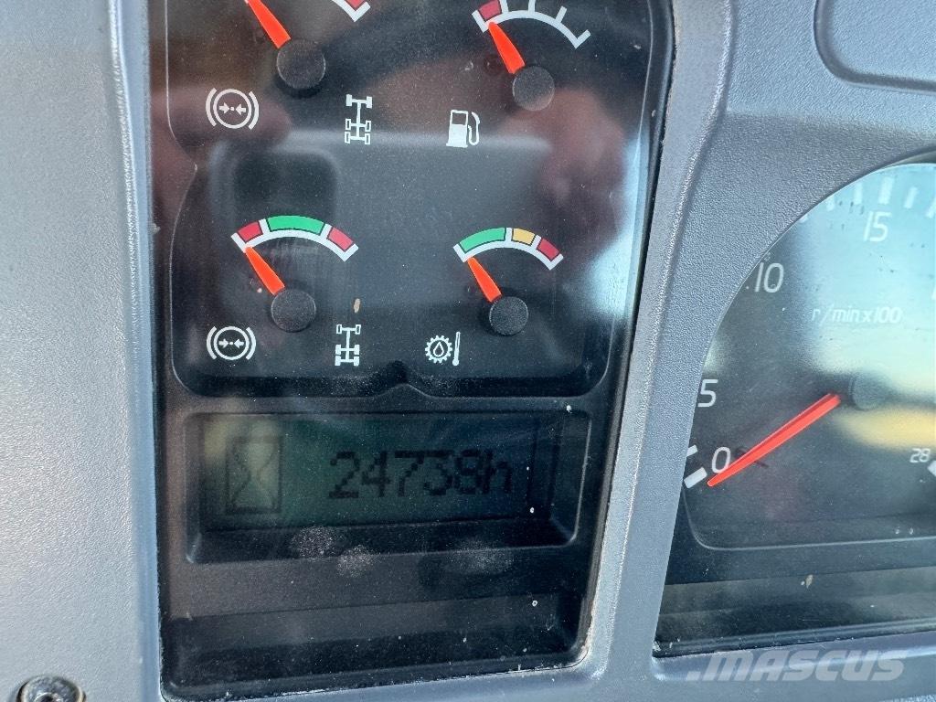 Volvo A 35 E Terrængående lastbiler