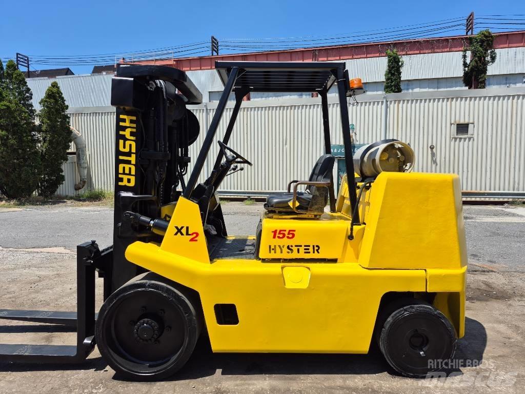 Hyster S 155 XL Gaffeltrucks - andre