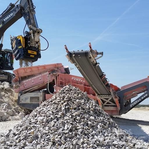 MB Crusher BF135.8 Mobile knusere