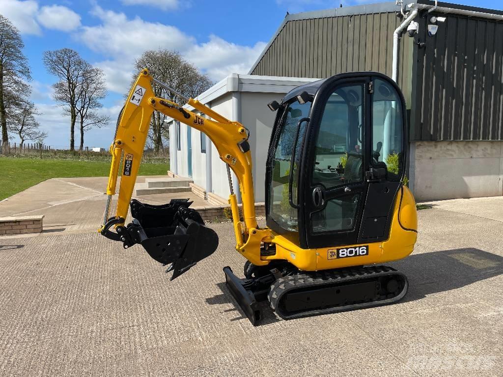 JCB 8016 Minigravemaskiner