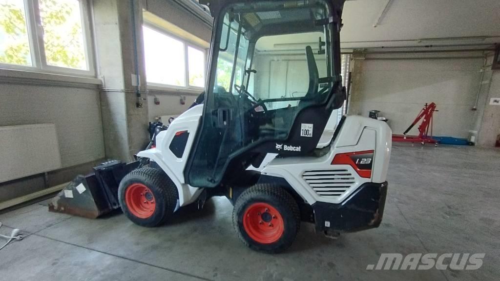 Bobcat L 23 Minilæsser - knækstyret