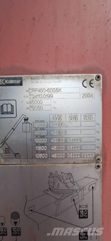 Kalmar DRF450-60S5X Rækkestablere
