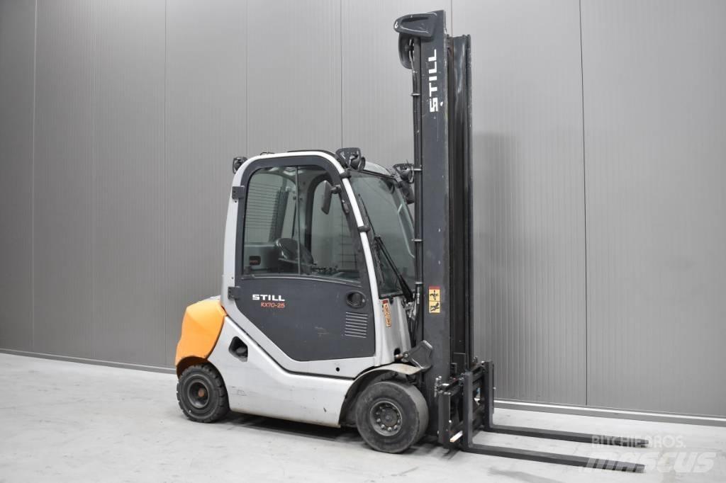 Still RX 70-25 Diesel gaffeltrucks