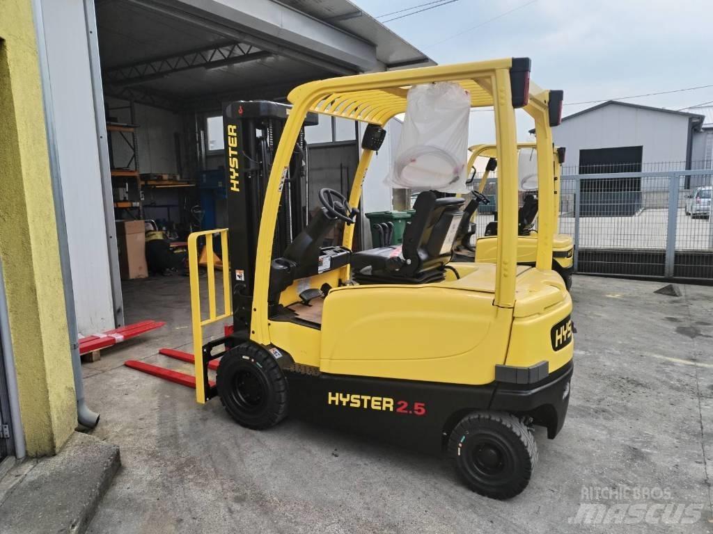 Hyster J 2.5 XN El gaffeltrucks