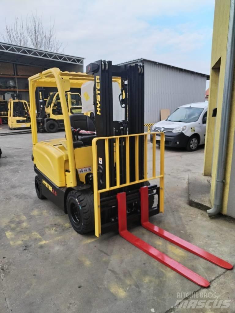 Hyster J 2.5 XN El gaffeltrucks