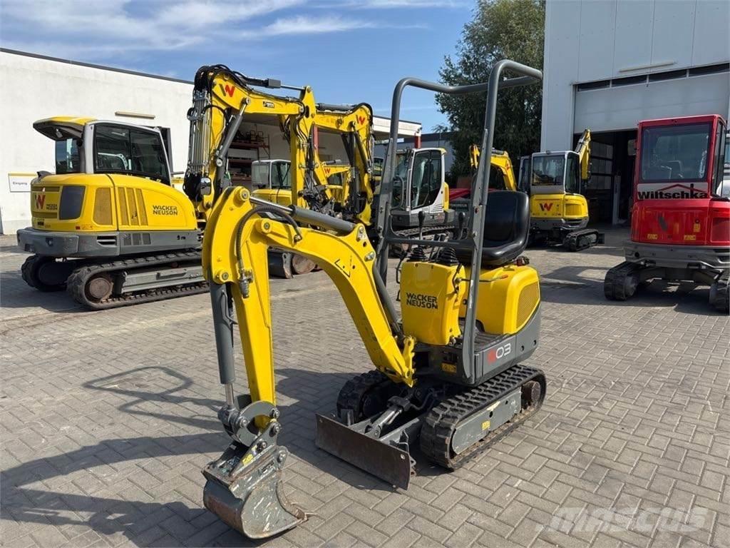 Wacker Neuson 803 Gravemaskiner på larvebånd