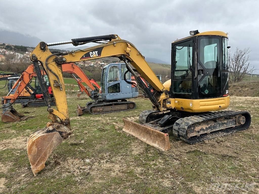 CAT 304 CR Minigravemaskiner