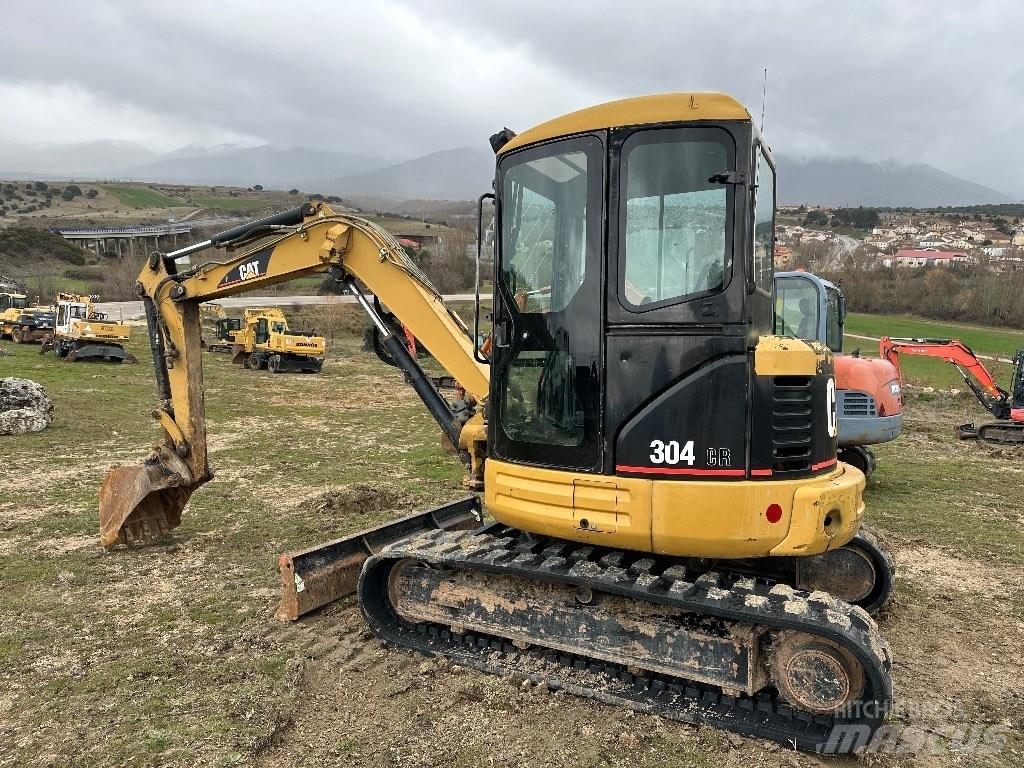 CAT 304 CR Minigravemaskiner