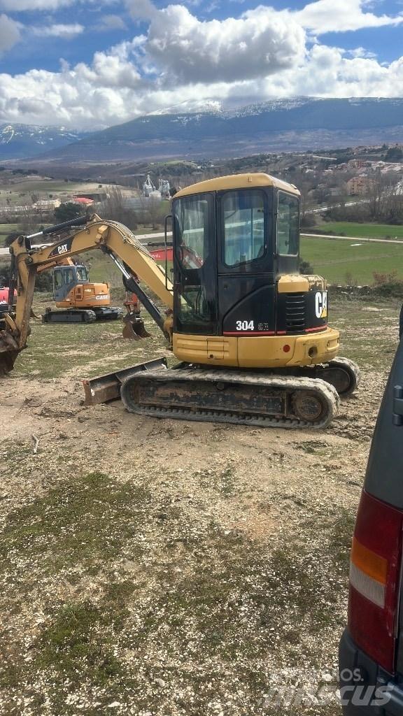 CAT 304 CR Minigravemaskiner