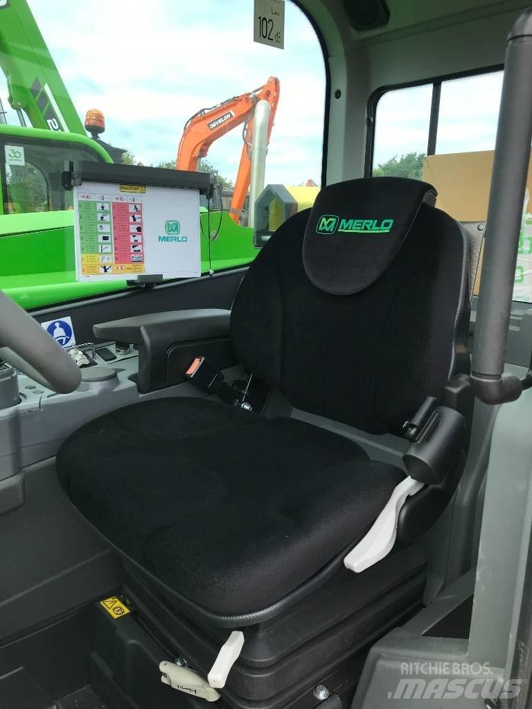 Merlo P 27.6 Plus Teleskoplæssere