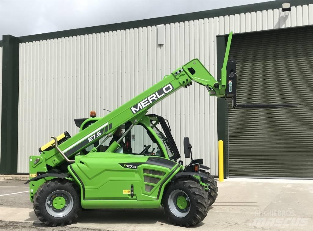 Merlo P 27.6 Plus Teleskoplæssere
