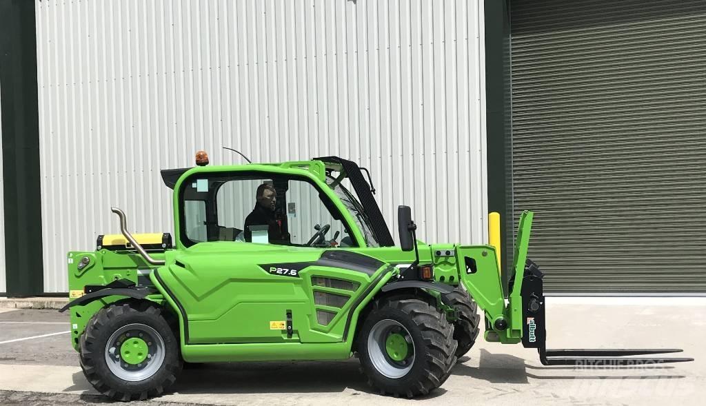 Merlo P 27.6 Plus Teleskoplæssere