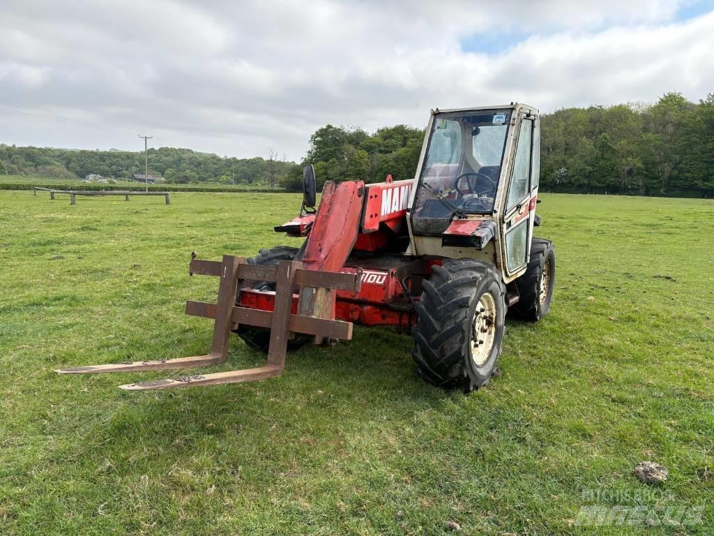 Manitou MLT 626 Teleskoplæssere