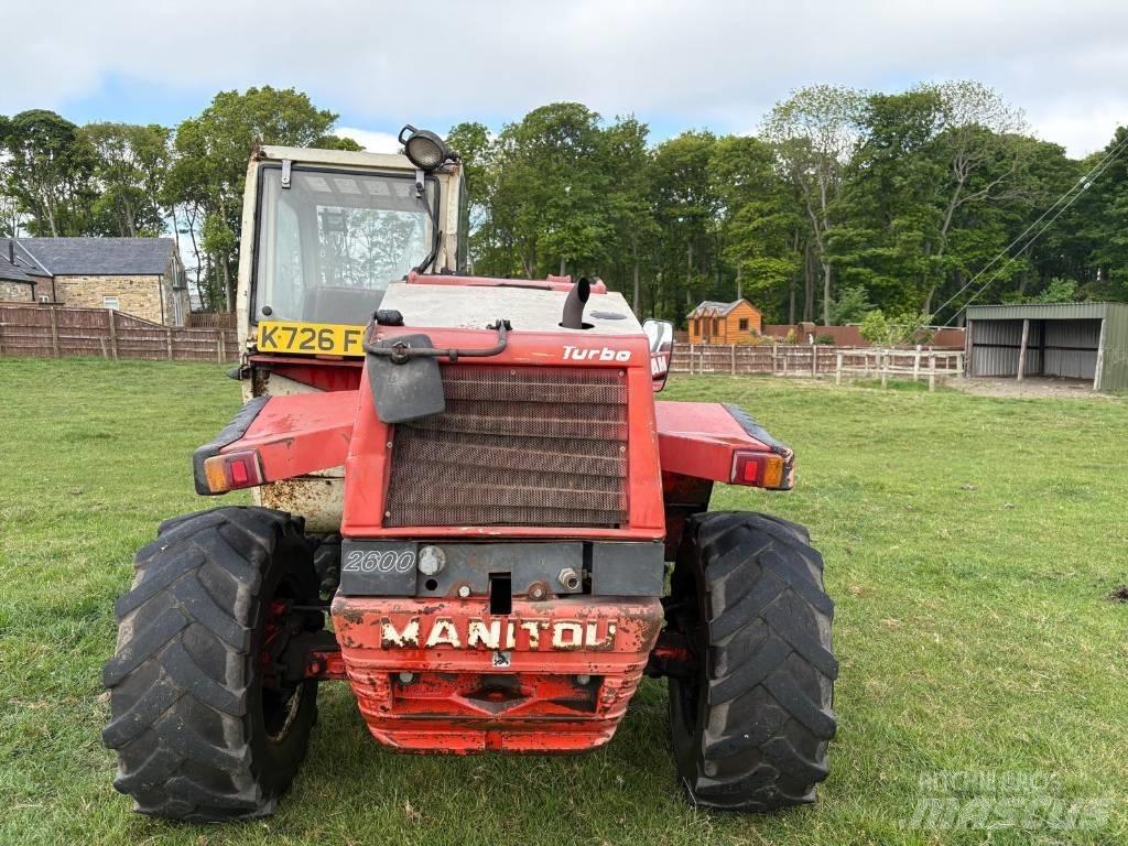 Manitou MLT 626 Teleskoplæssere
