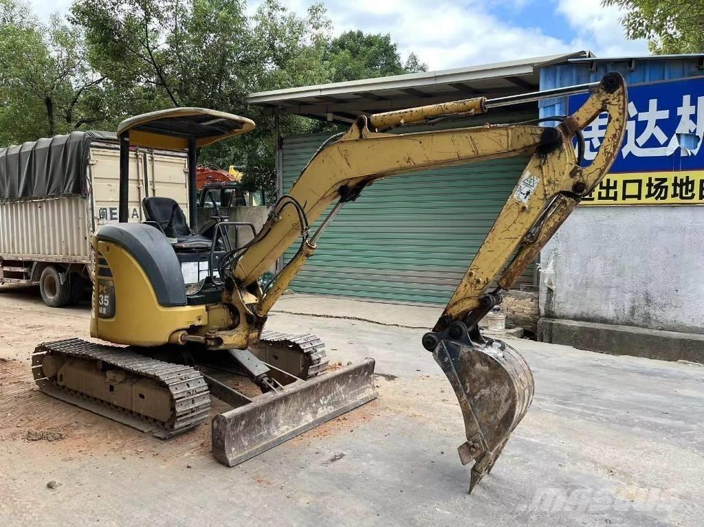 Komatsu PC 35 MR-2 Minigravemaskiner