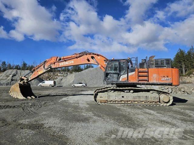 Hitachi ZX490LCH-7 Gravemaskiner på larvebånd