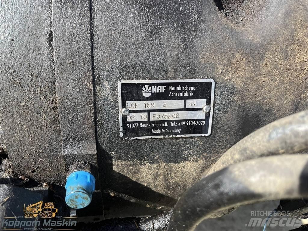 John Deere 1470E Gear