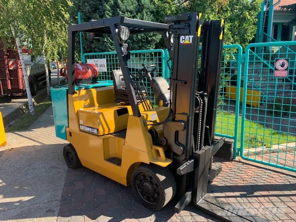 CAT GC 40 K V-3062 LPG gaffeltrucks