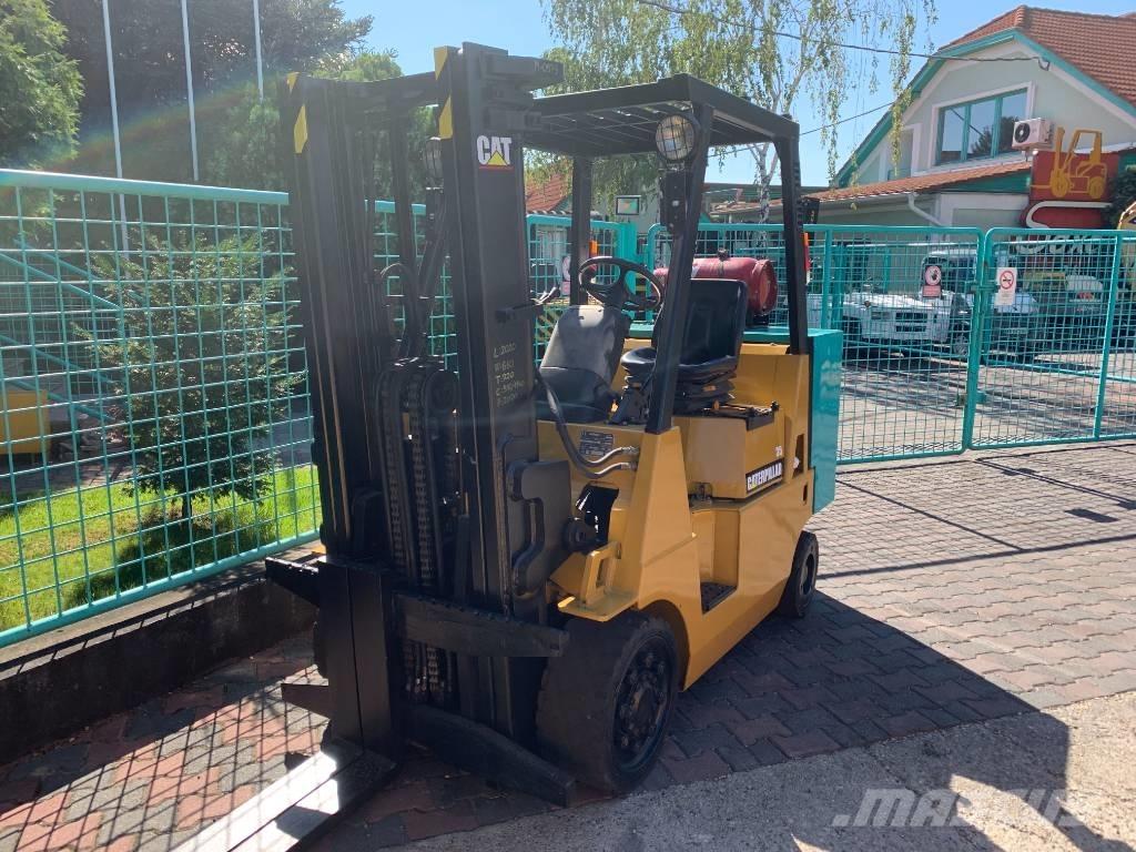 CAT GC 40 K V-3062 LPG gaffeltrucks