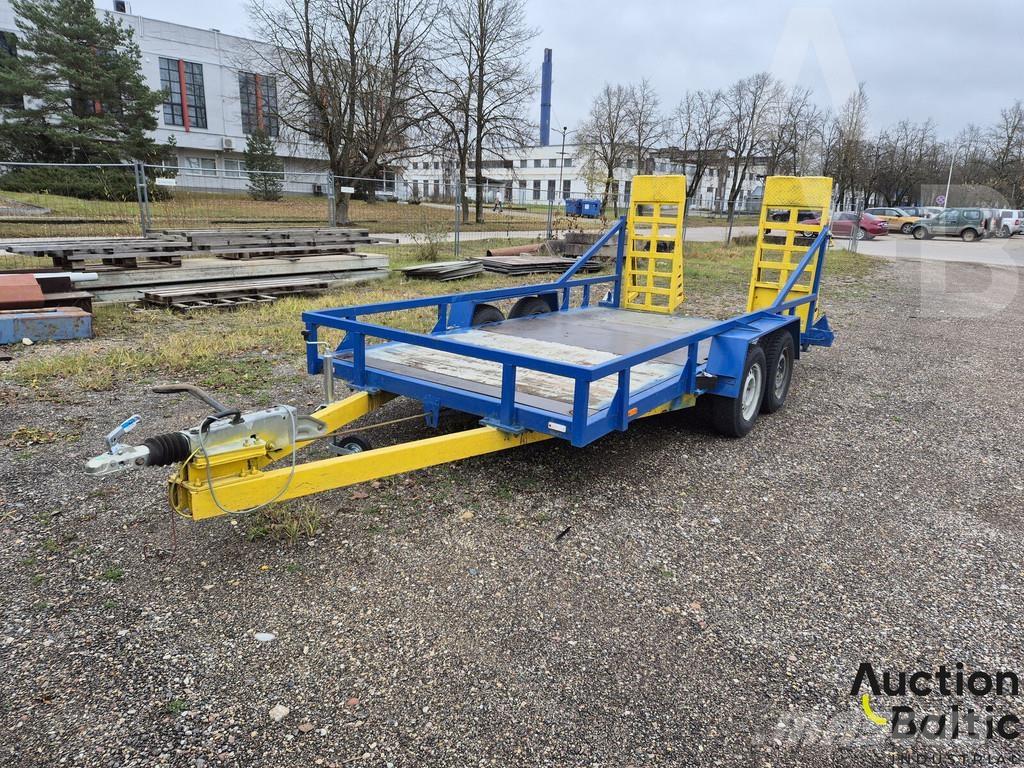  Bazaltas 3 Semi-trailer med Gardinsider