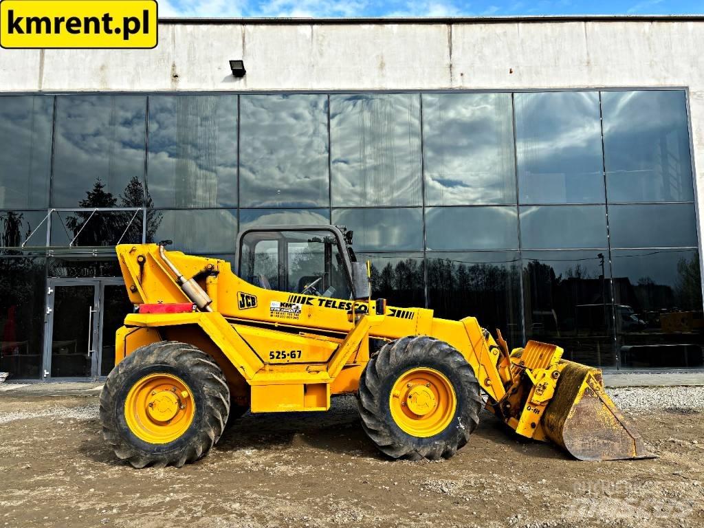 JCB 525-67 Teleskoplæssere